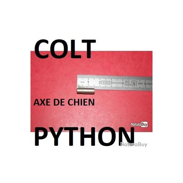 axe chien COLT PYTHON nickel - VENDU PAR JEPERCUTE (s889)