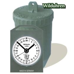 Horloge &agrave; gibier Wilduhren
