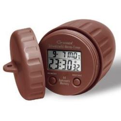 Horloge &eacute;lectronique avec enregistrement automatique