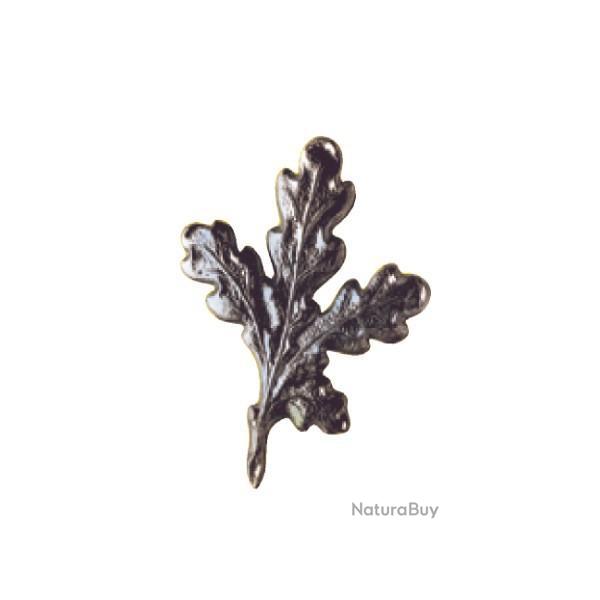 Feuilles de ch�ne en vieil �tain WEGU X 10