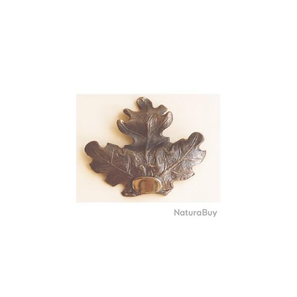 Feuille de ch�ne bronze.