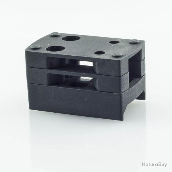 Plaque de montage pour point rouge