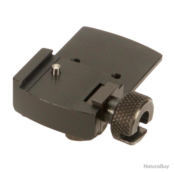 Embase pour Docter Sight pour montage � agraffer