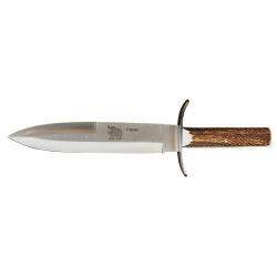 Couteau de chasse AKAH corne de cerf