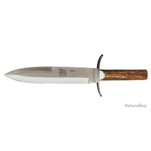 Couteau de chasse AKAH corne de cerf