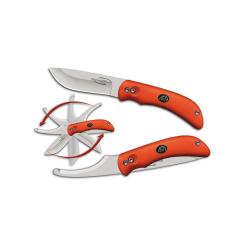 Couteau OUTDOOR EDGE "SWINGBLADE" orange