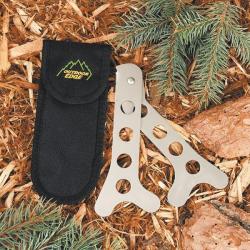 OUTDOOR EDGE acier b&acirc;ton