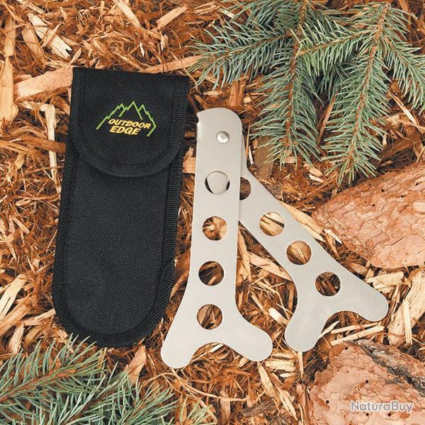 OUTDOOR EDGE acier bton