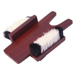 Tire-botte avec brosses