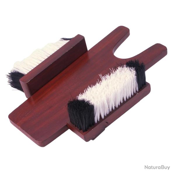 Tire-botte avec brosses