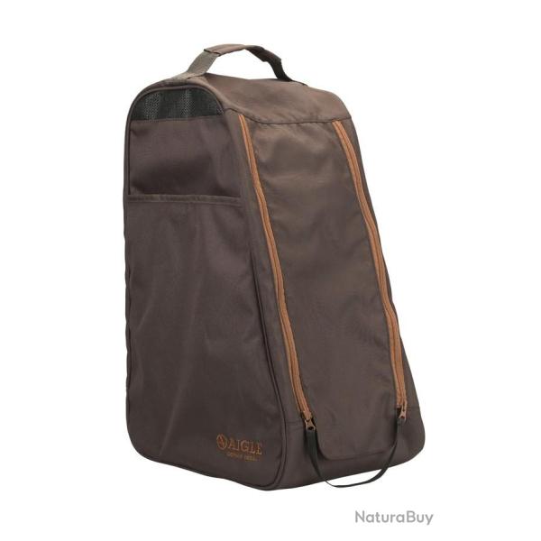 Sac de rangement pour bottes brun
