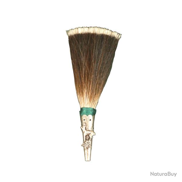 Poils d'antilope imitation chamois  cne simple 11 cm