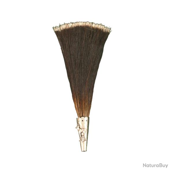 Poils d'antilope imitation chamois  cne simple 13 cm