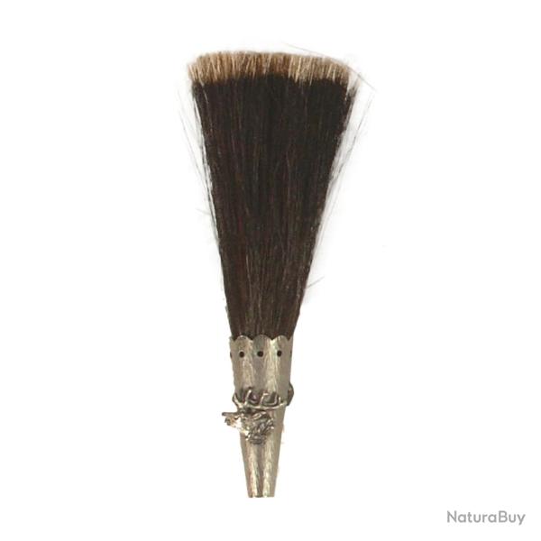 Poils de cerf � c�ne simple 12 cm