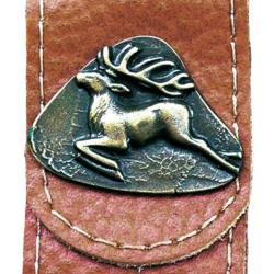Bretelles motif cerf