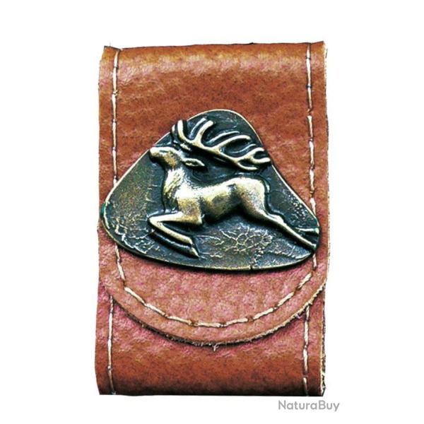 Bretelles motif cerf