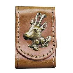 Bretelles motif chamois