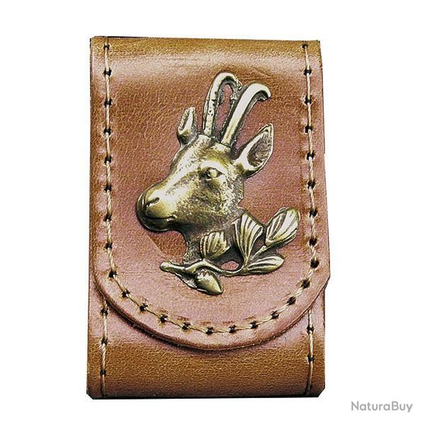 Bretelles motif chamois