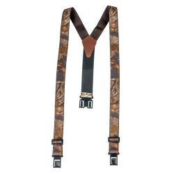 Bretelles de pantalon &agrave; crochets camouflage
