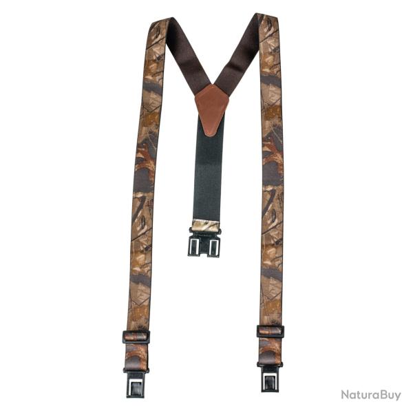 Bretelles de pantalon  crochets camouflage