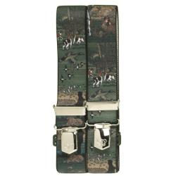 Bretelles de pantalon &agrave; motifs de chasse