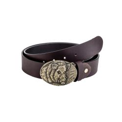 Ceinture en cuir "Sanglier"