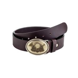 Ceinture en cuir "Cor de chasse"