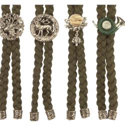 Cravate à bandeau tressés Brocard