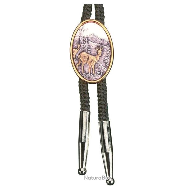 Cravate � lacets Chevreuil