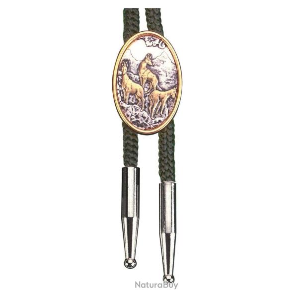 Cravate � lacets Chamoix