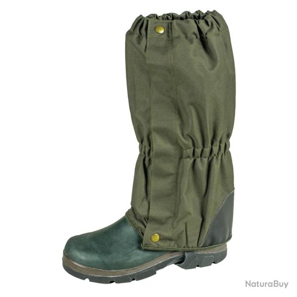 Gu�tres en polyester vert