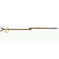 Canne de pirsch
