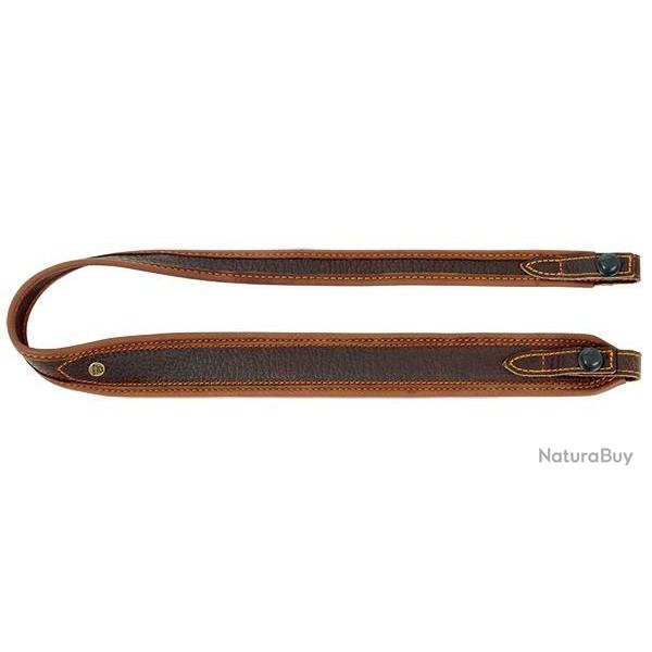 Bretelle pour fusil en cuir de yack