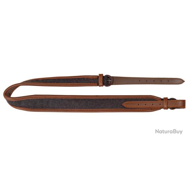 Bretelle pour fusil en Cuir d'�lan et li�ge anti-d�rapant