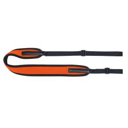 Bretelle pour fusils AKAH en n&eacute;opr&egrave;ne orange
