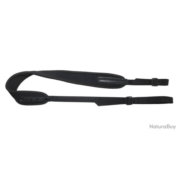 Bretelle pour fusils AKAH en n�opr�ne noir