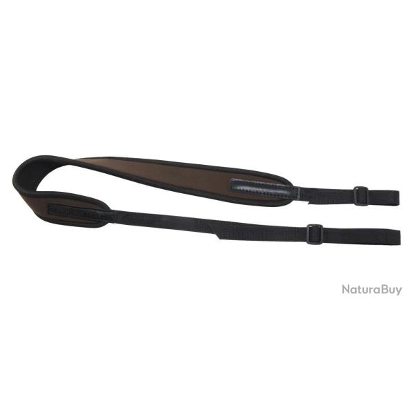 Bretelle pour fusils AKAH en n�opr�ne brun