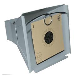 Porte-cibles universelle 14x14cm SIRIUS