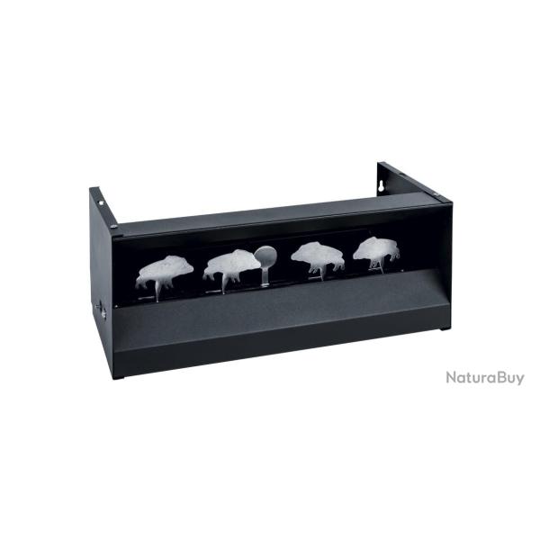 Porte-cibles silhouettes avec 5 cibles