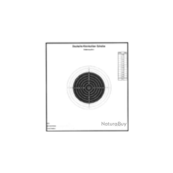 Cible allemande 34x34cm