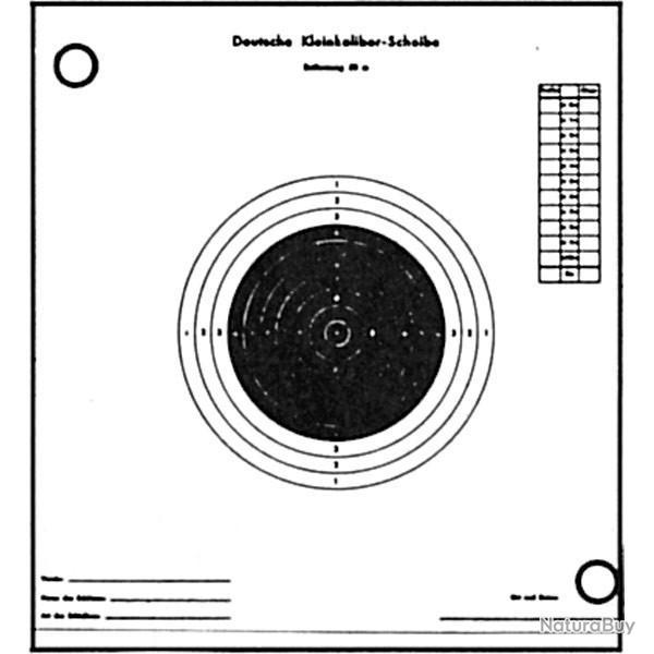 Cible 34x34cm JOHANNSEN