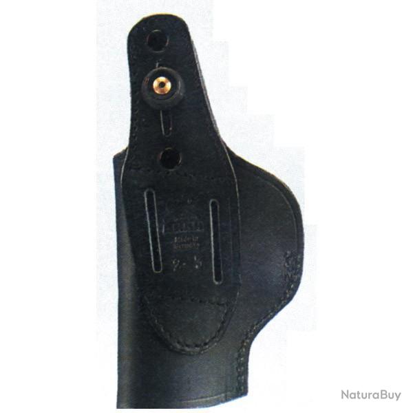 Holster AKAH ESCORT pour Revolver cordura