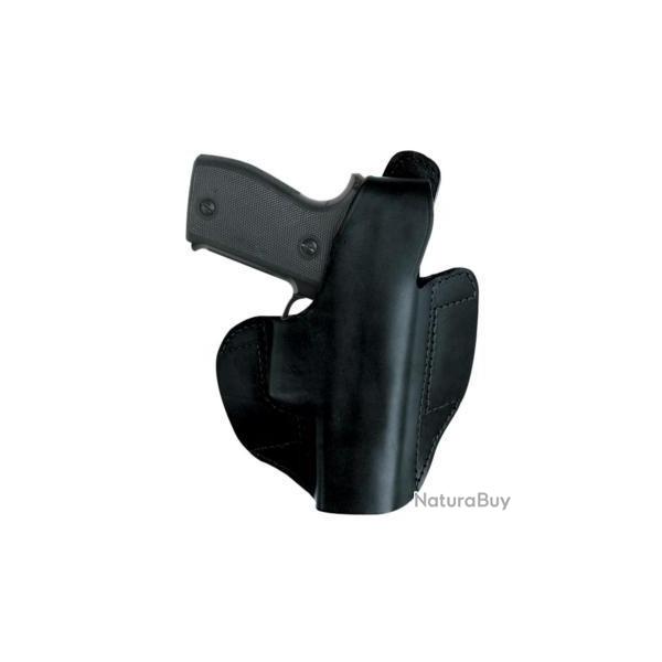 Holster AKAH QUICKFLAT P225/GL17/S+W noir