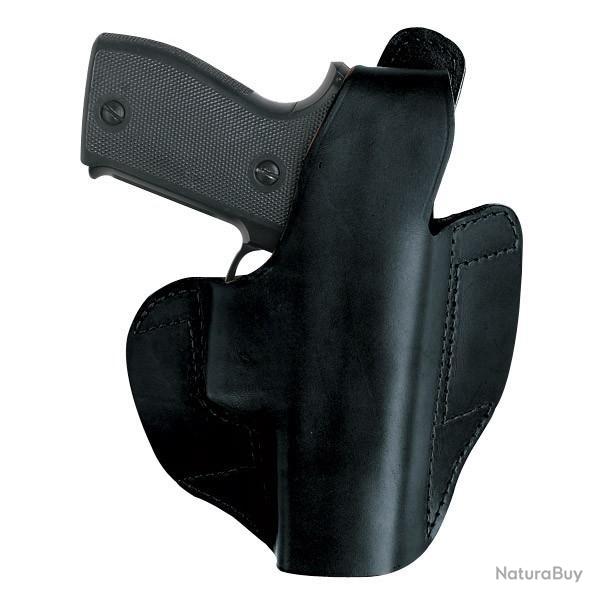 Holster AKAH QUICKFLAT Br�nner, Glock SIG, Sauer, S&W noir
