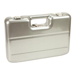 Mallette Pistolet en plastique ABS effet acier