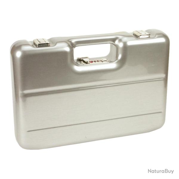 Mallette Pistolet en plastique ABS effet acier