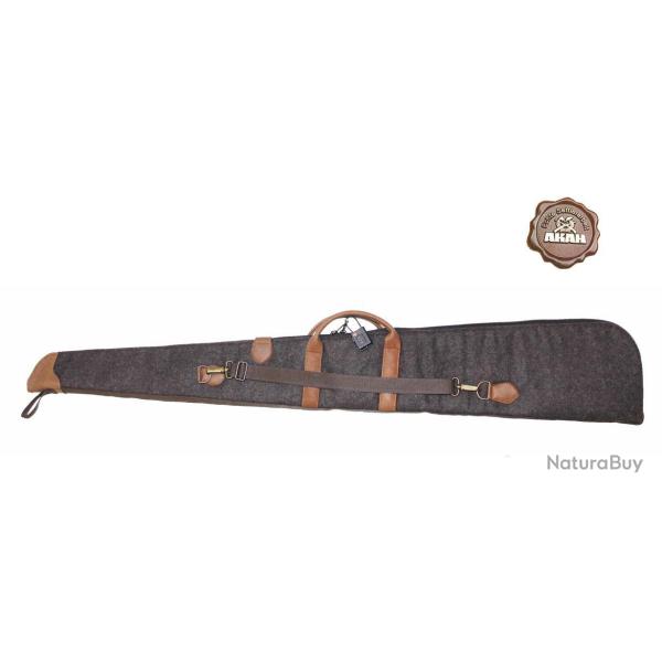 Fourreau de Luxe en cuir et Loden