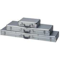 Mallette en aluminium pour arme d'&eacute;paule 84x32x12cm