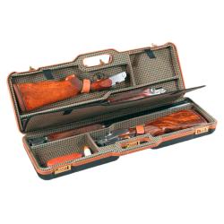 Mallette pour 2 fusils interieur en velour 78x22,5x10 cm