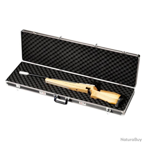Mallette pour carabine en alu 132x33x11.5cm